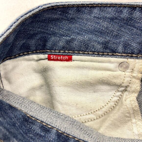 Guess‎ Jeans Daredevil Flare Size 29 Stretch Ladies - Picture 4 of 12